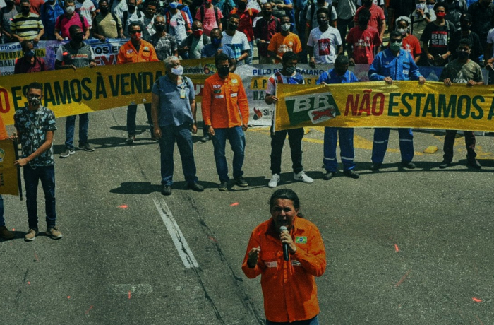 Por empregos e direitos, petroleiros da Bahia entram em greve na quinta (18)