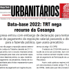 Data-base 2022: TRT nega recurso da Cosanpa