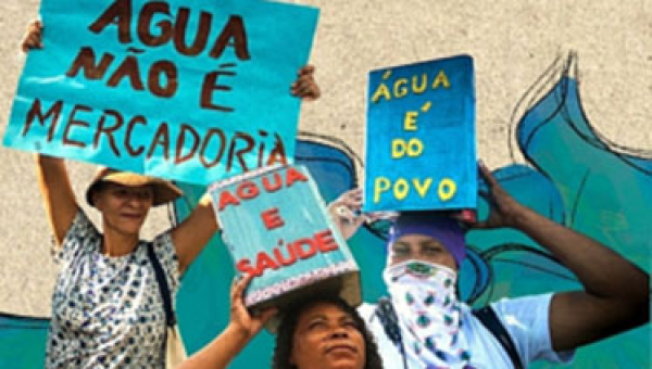 No Dia Mundial da Água, urbanitários(as) do Brasil realizam dia de luta contra a privatização