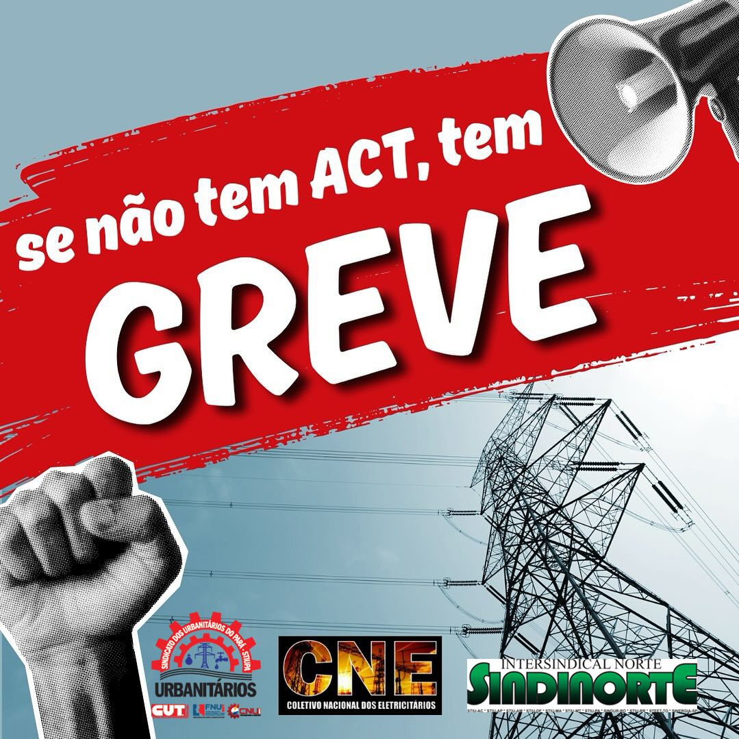 GREVE NA ELETRONORTE