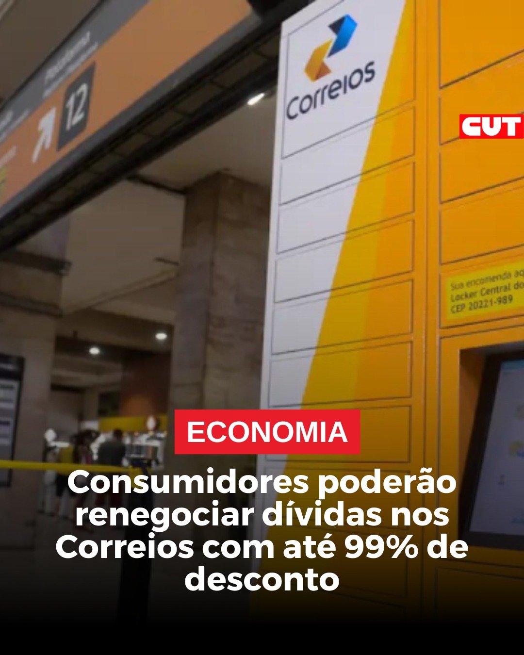 Consumidores poderão renegociar dívidas nos Correios com até 99% de desconto