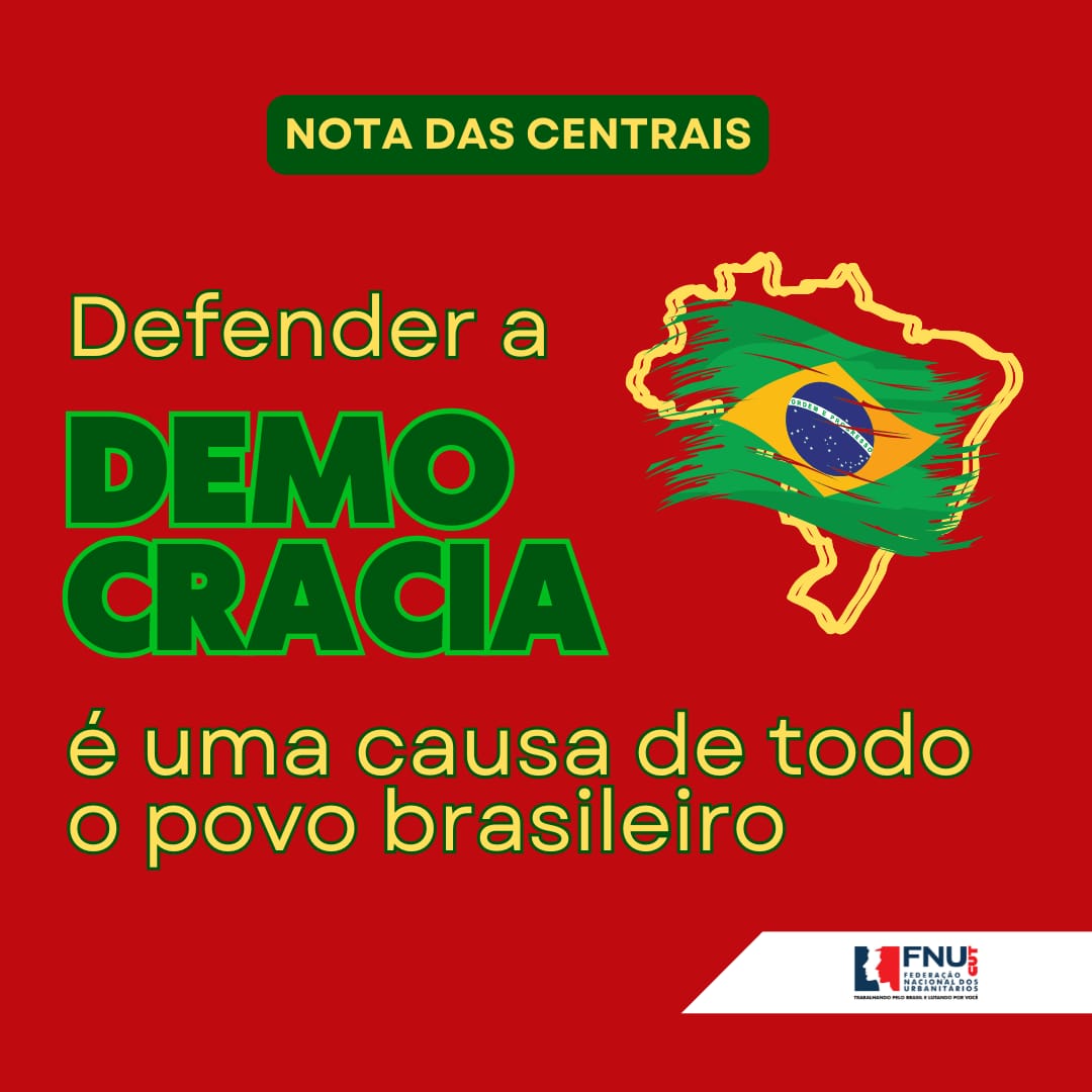 Defender a democracia é uma causa de todo o povo brasileiro